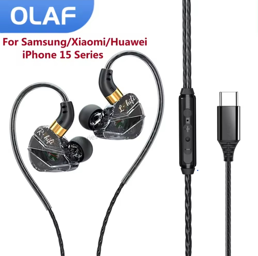 Auriculares Tipo C